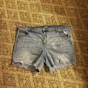 Old Navy denim cut offs
